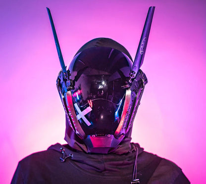 Cyberpunk Mask XO
