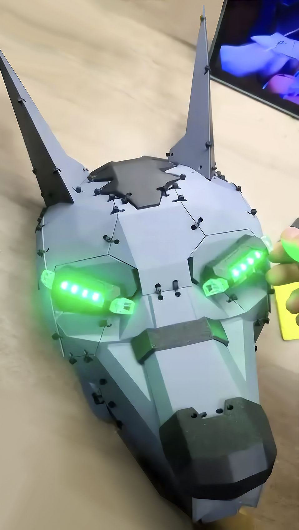 Anubis Mecha Mask