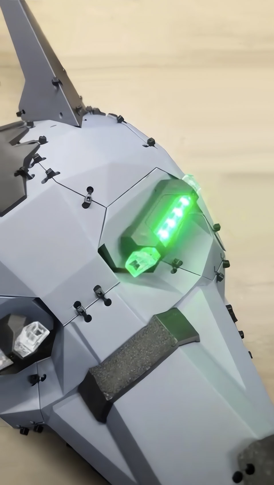 Anubis Mecha Mask