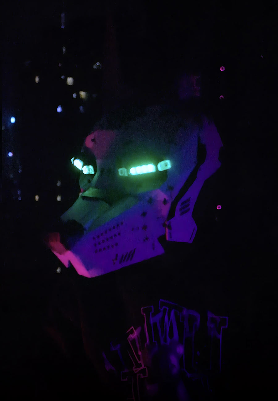 Anubis Mecha Mask