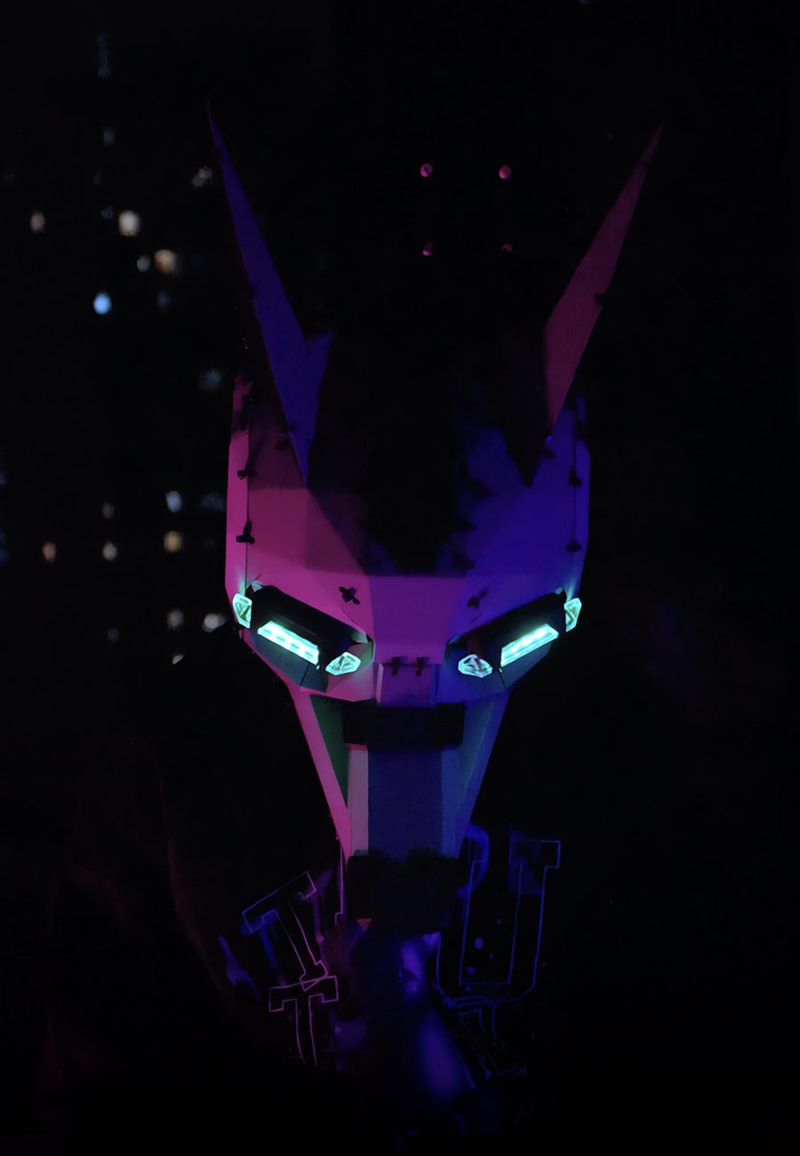 Anubis Mecha Mask