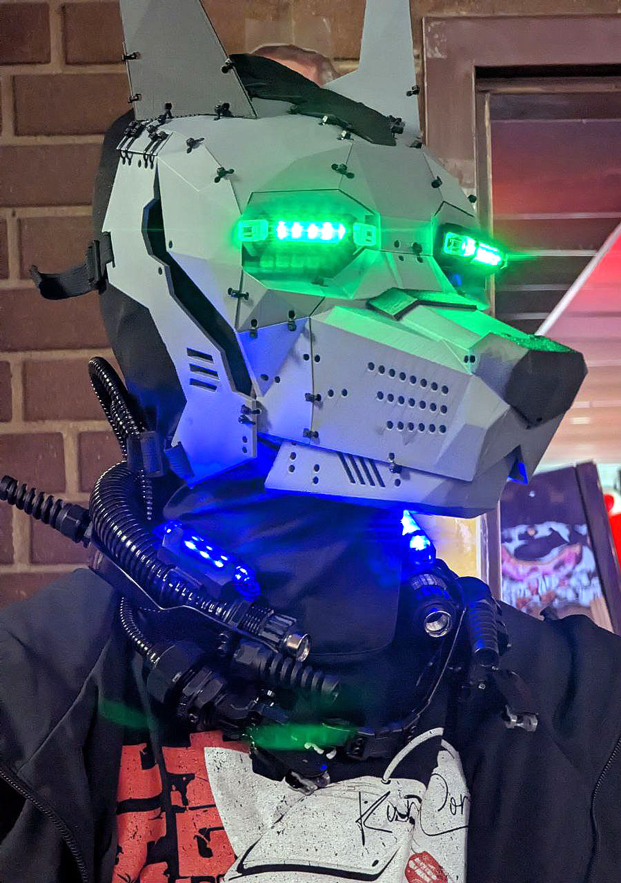Anubis Mecha Mask