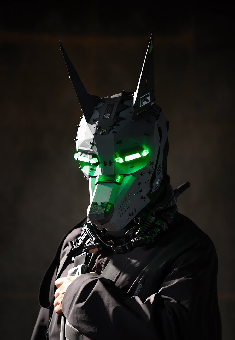 Anubis Mecha Mask