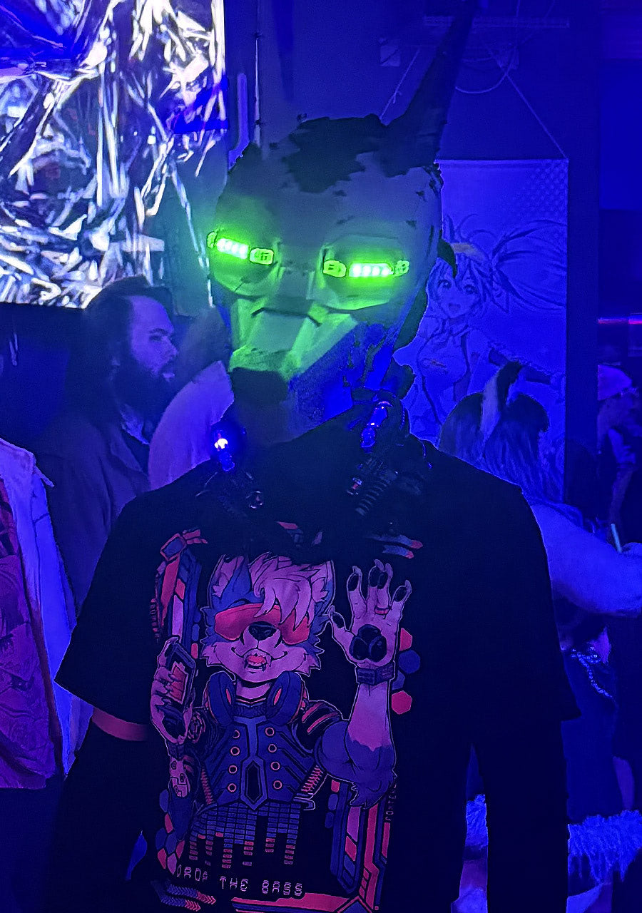 Anubis Mecha Mask