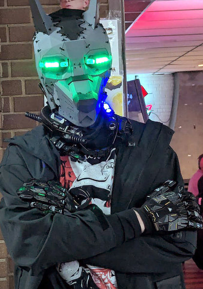 Anubis Mecha Mask