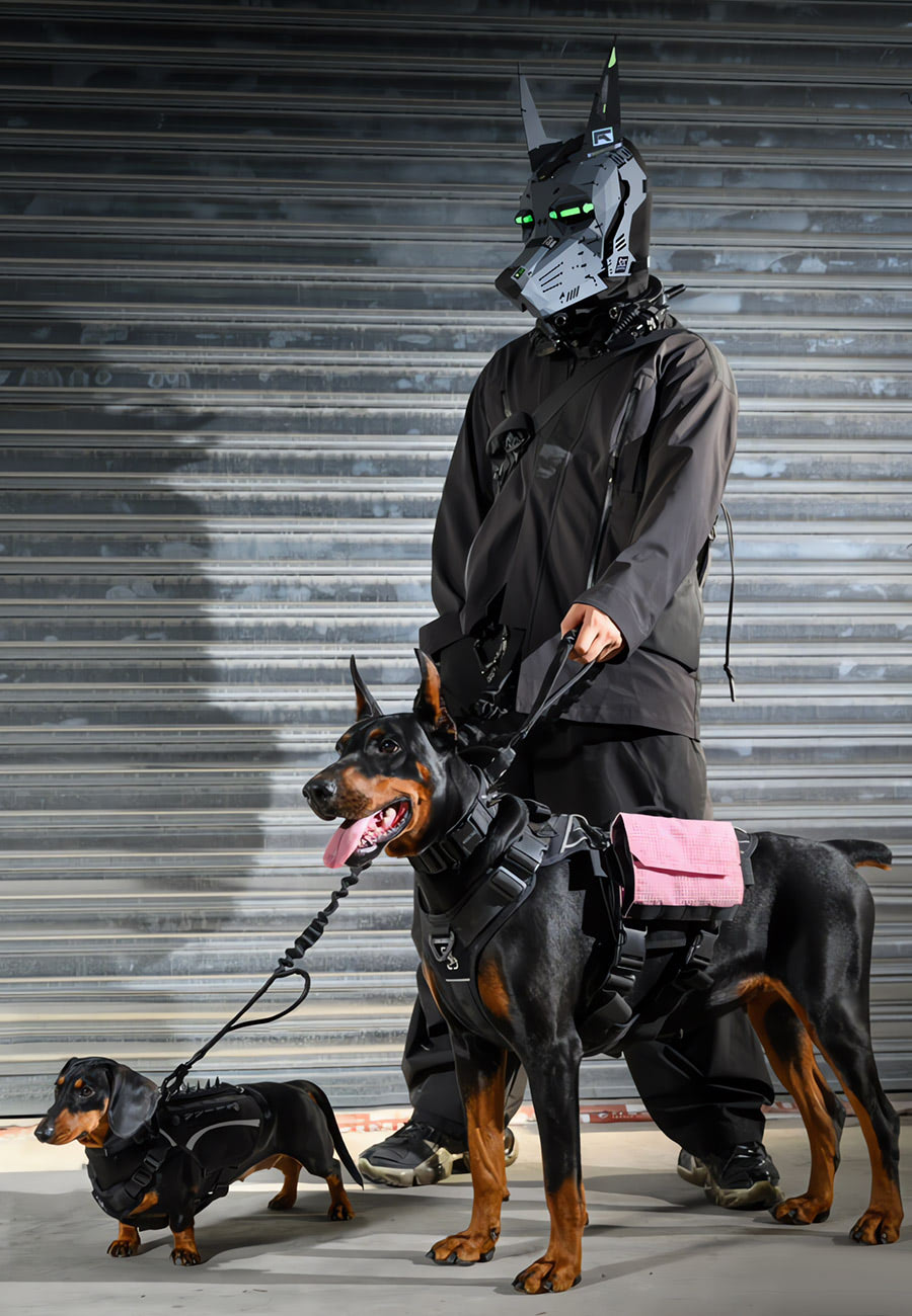 Anubis Mecha Mask
