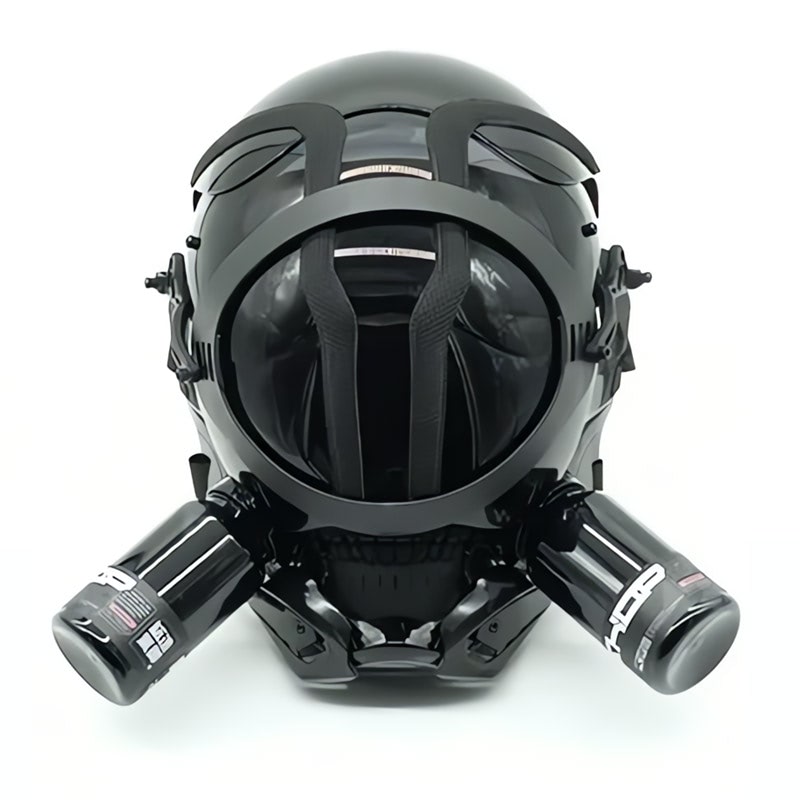 Cyberpunk Bio Mask