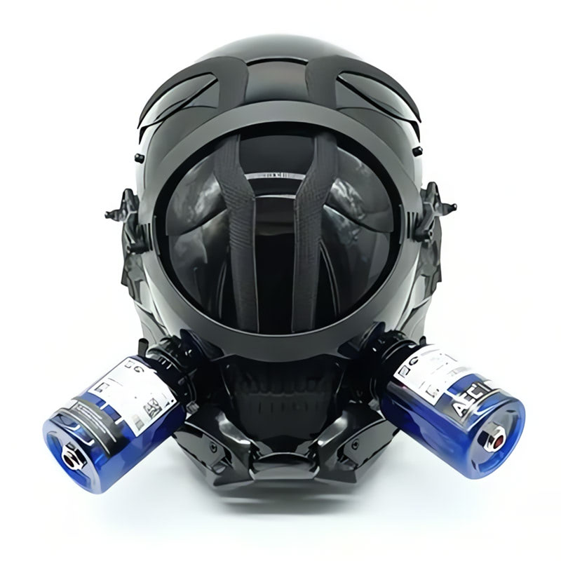 Cyberpunk Bio Mask