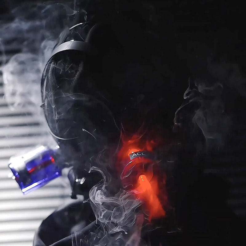 Cyberpunk Bio Mask