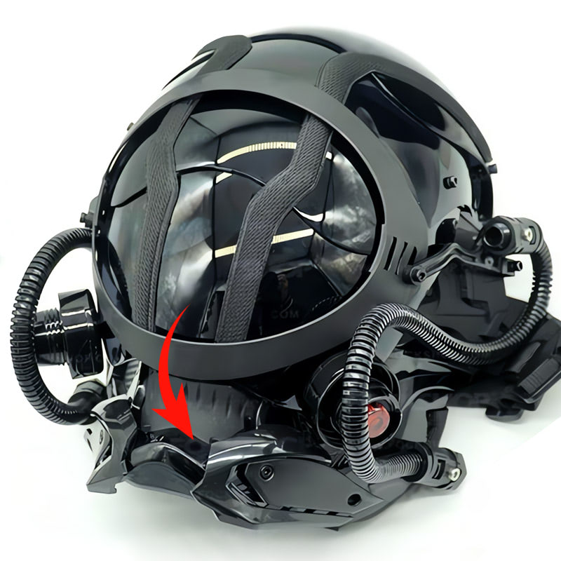 Cyberpunk Bio Mask