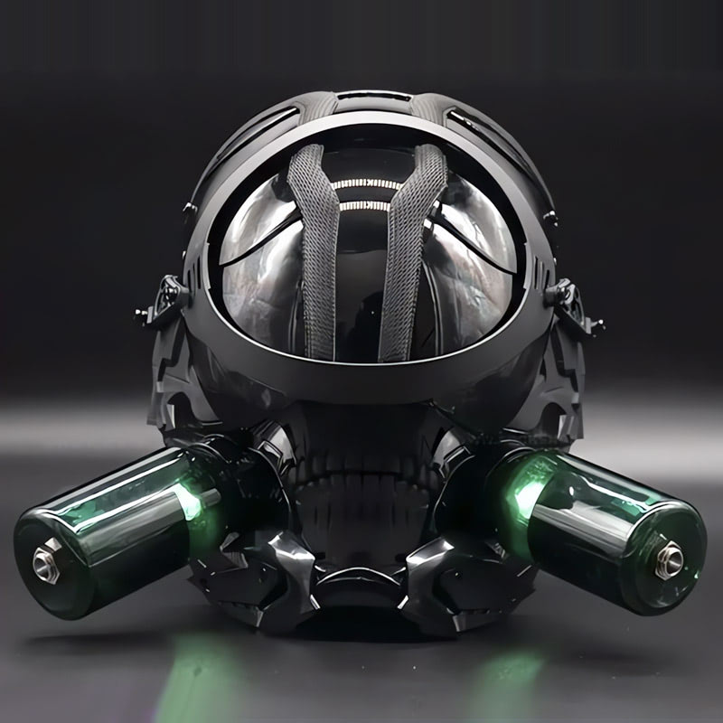Cyberpunk Bio Mask