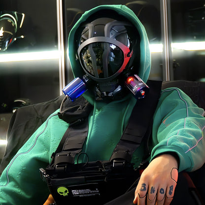 Cyberpunk Bio Mask