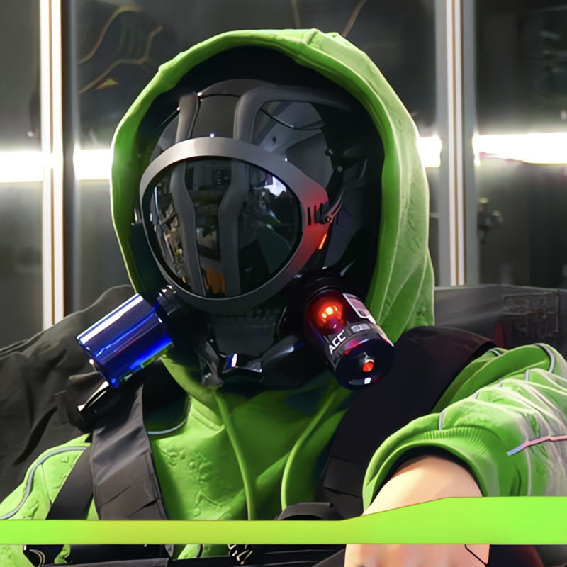 Cyberpunk Bio Mask