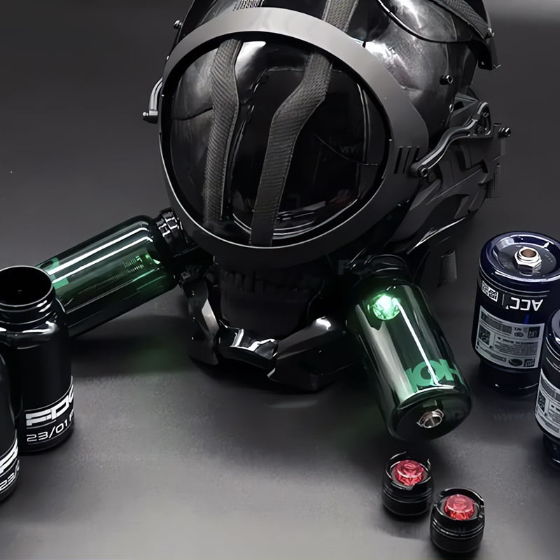 Cyberpunk Bio Mask