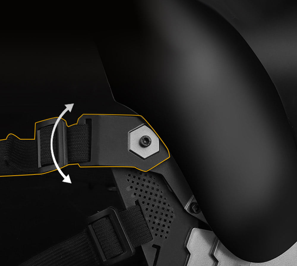 Cyberpunk Commander Mask