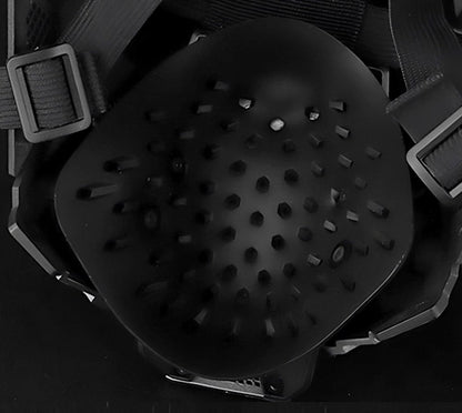 Cyberpunk Commander Mask