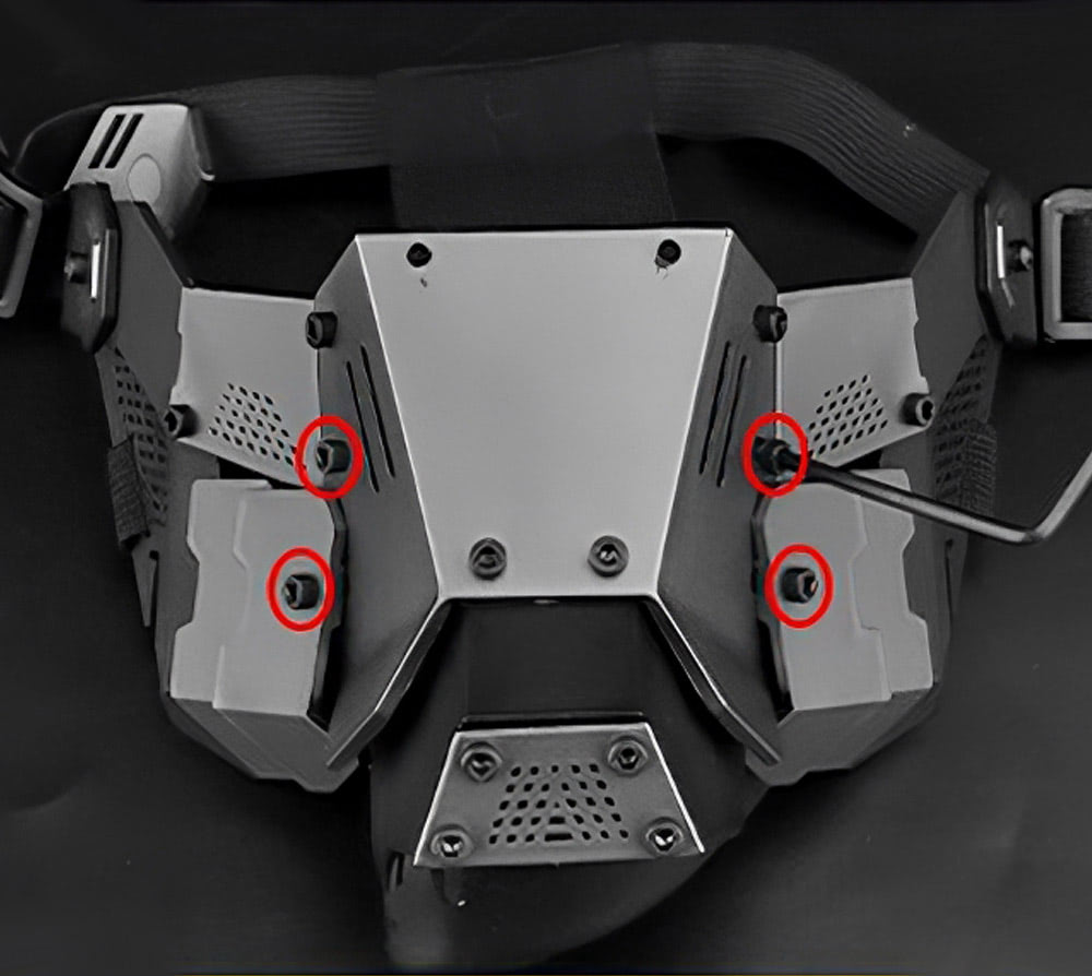 Cyberpunk Commander Mask