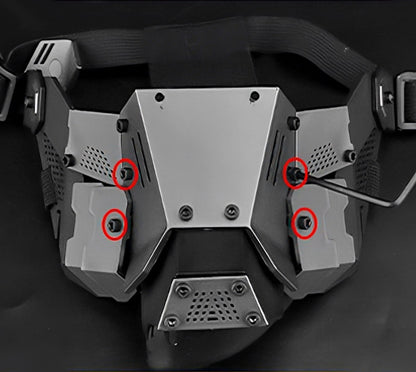 Cyberpunk Commander Mask