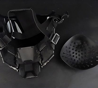 Cyberpunk Commander Mask