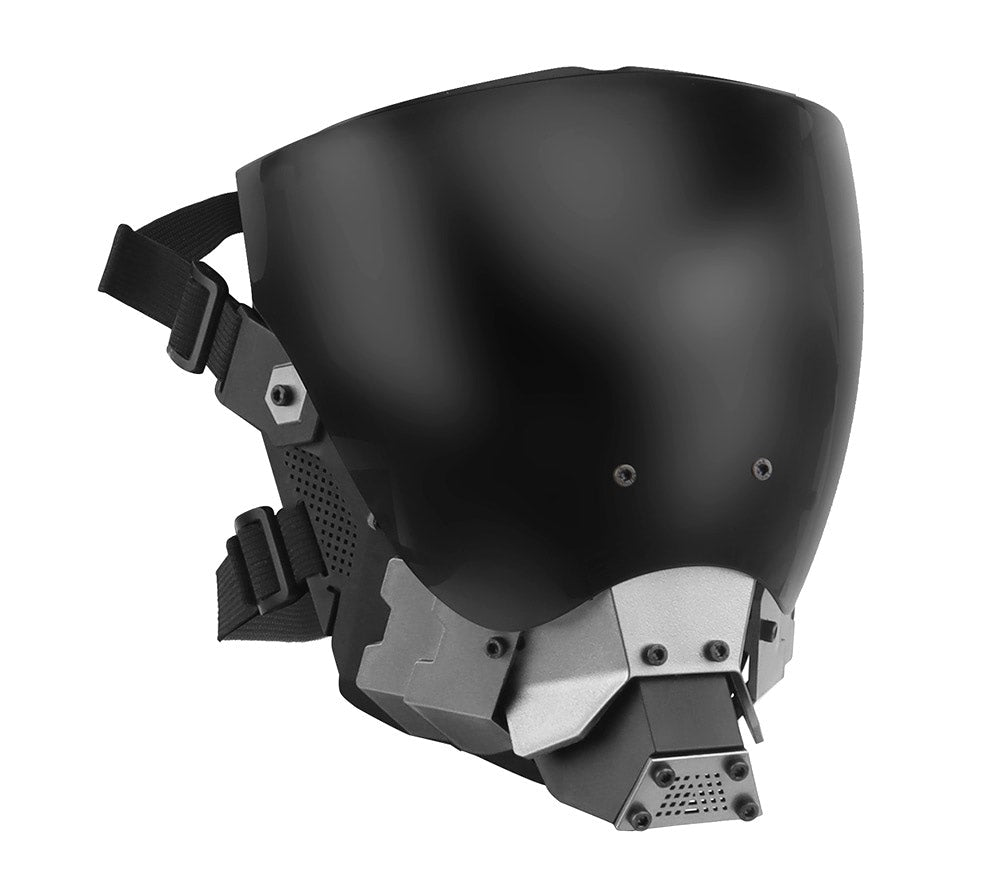 Cyberpunk Commander Mask