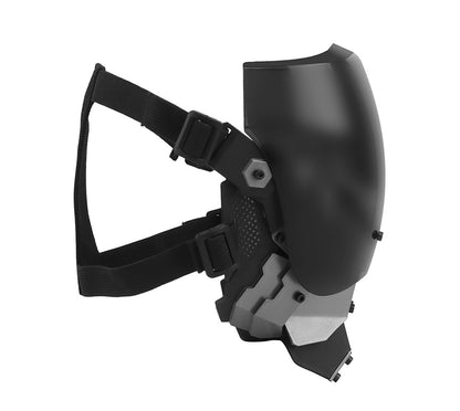 Cyberpunk Commander Mask
