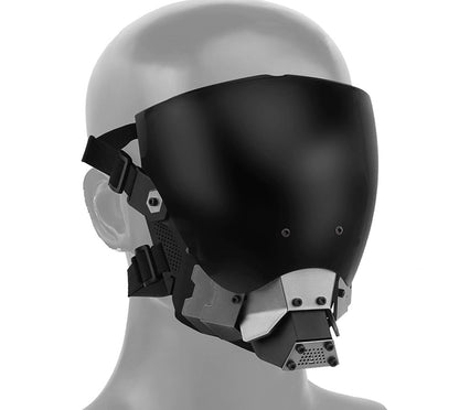 Cyberpunk Commander Mask