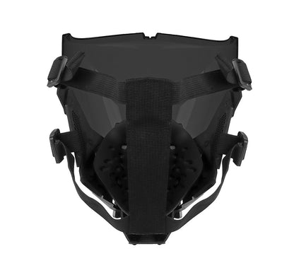 Cyberpunk Commander Mask