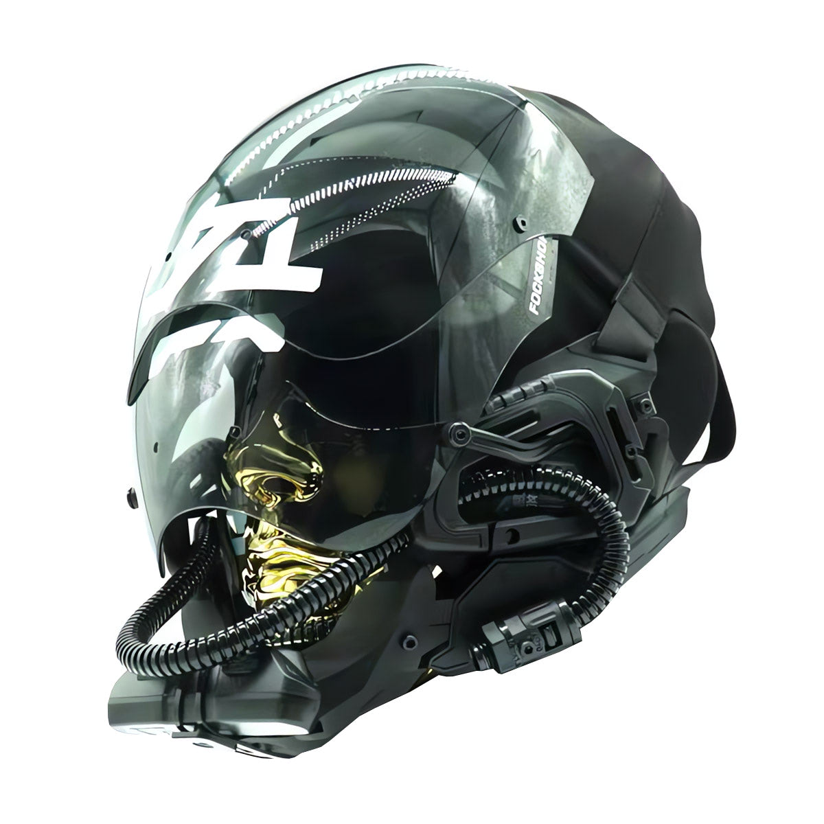 Cyberpunk Face Mask