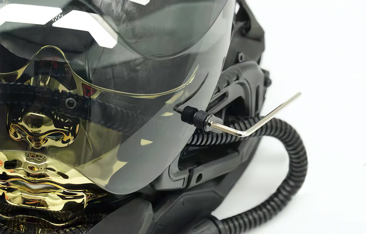 Cyberpunk Face Mask