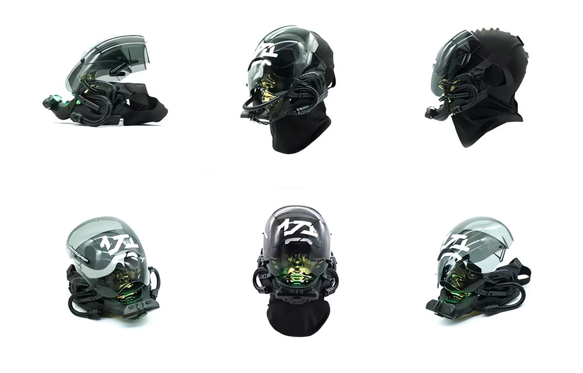 Cyberpunk Face Mask