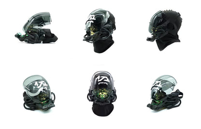 Cyberpunk Face Mask