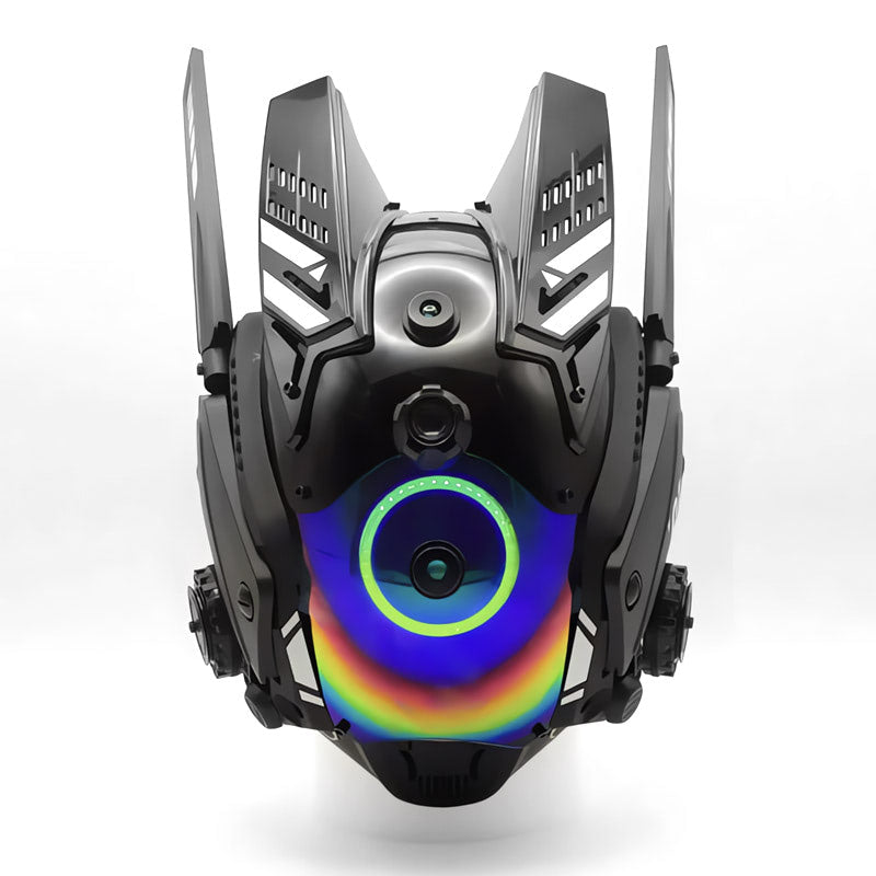 Cyberpunk Helmet 01