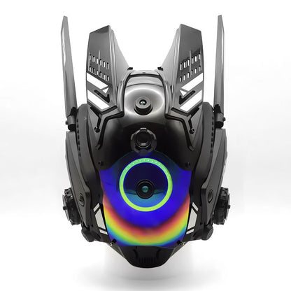 Cyberpunk Helmet 01