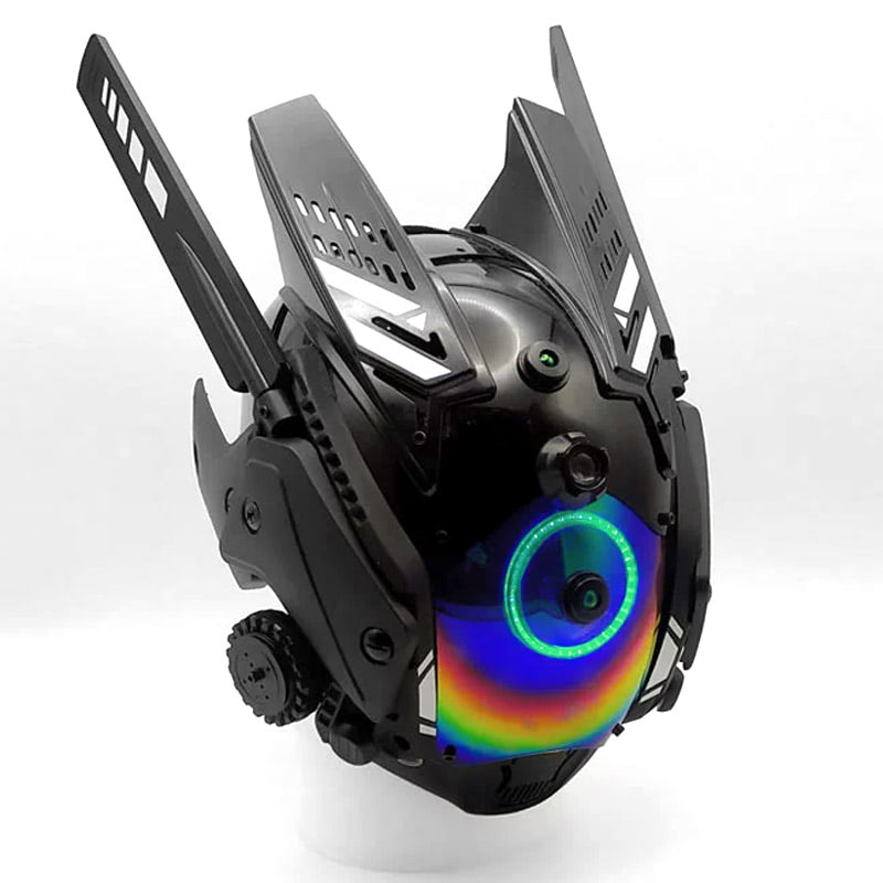 Cyberpunk Helmet 01