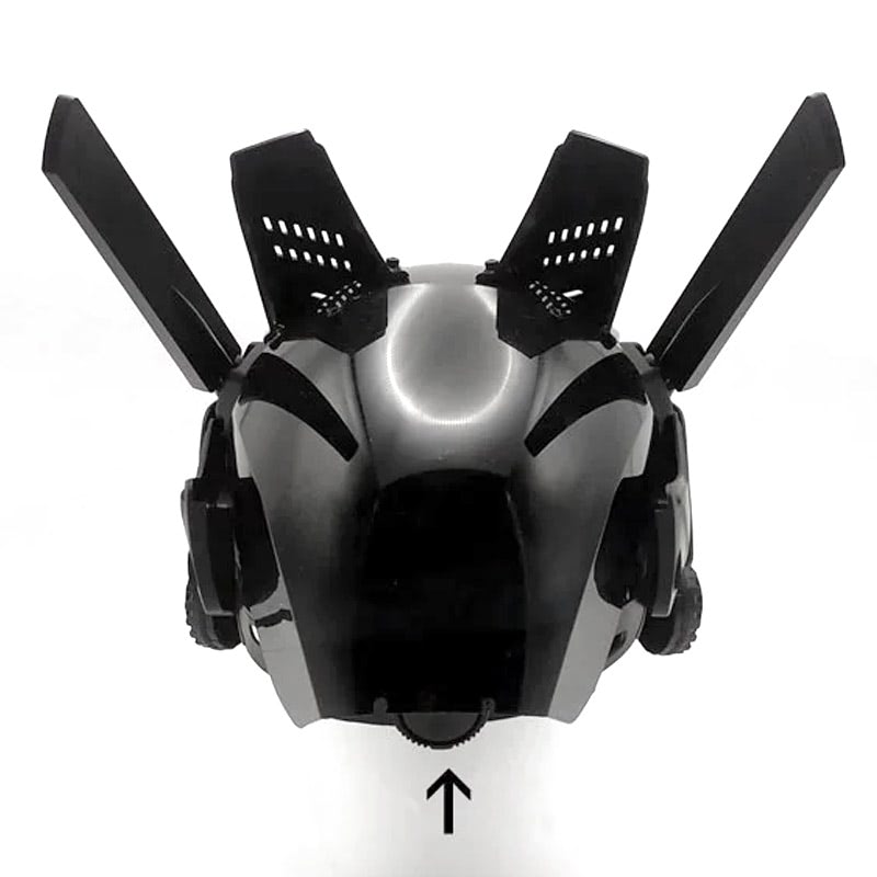 Cyberpunk Helmet 01