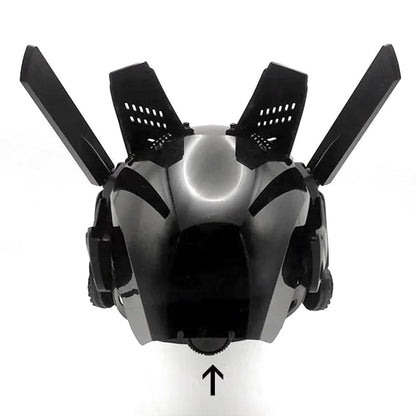 Cyberpunk Helmet 01