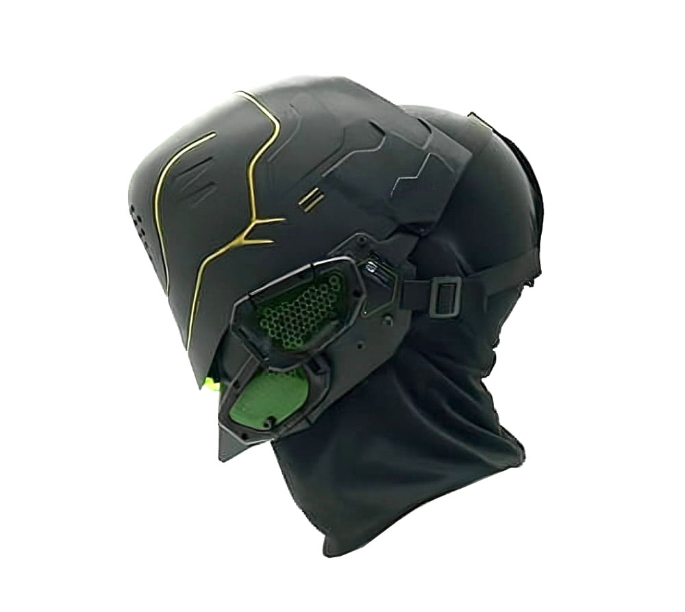 Cyberpunk Helmet (Custom 2025 Edition)