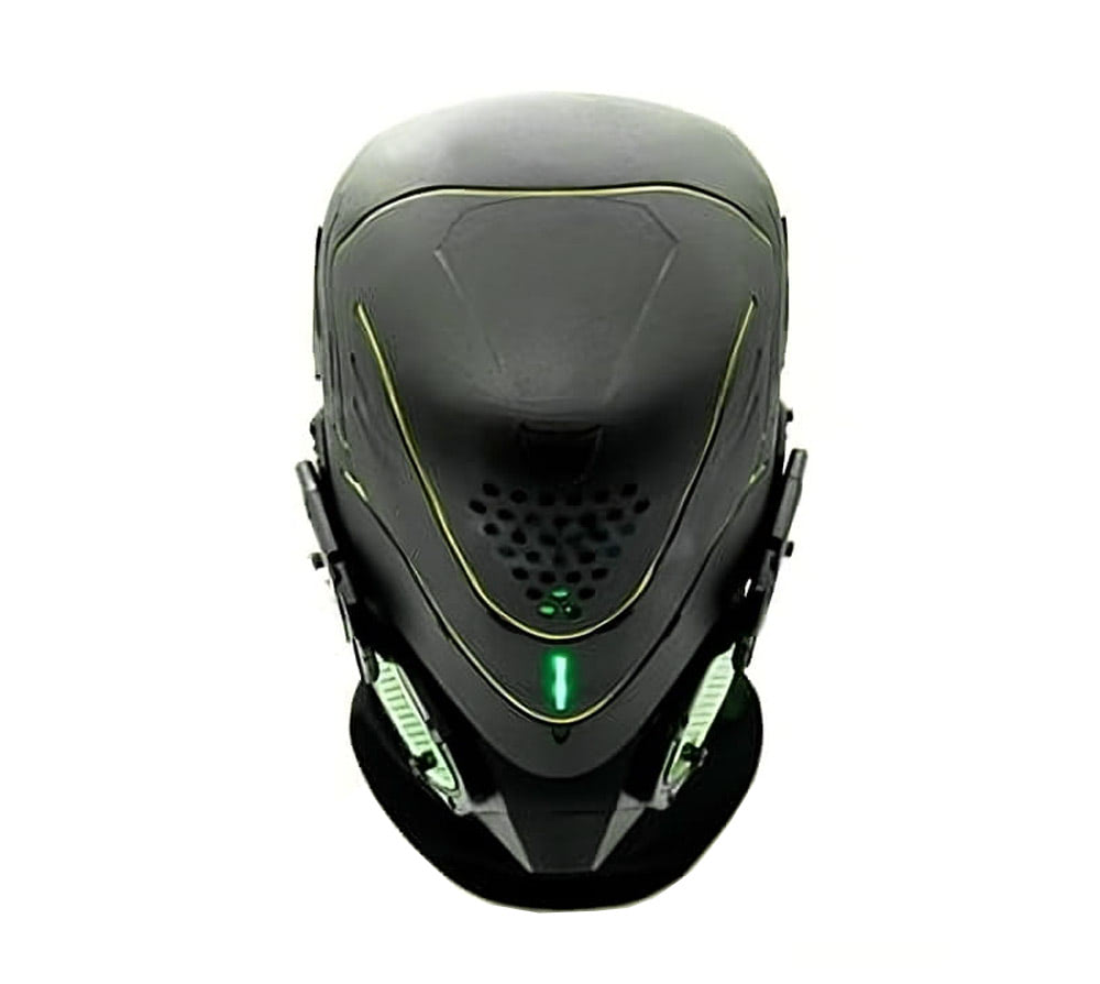 Cyberpunk Helmet (Custom 2025 Edition)