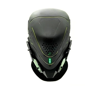 Cyberpunk Helmet (Custom 2025 Edition)