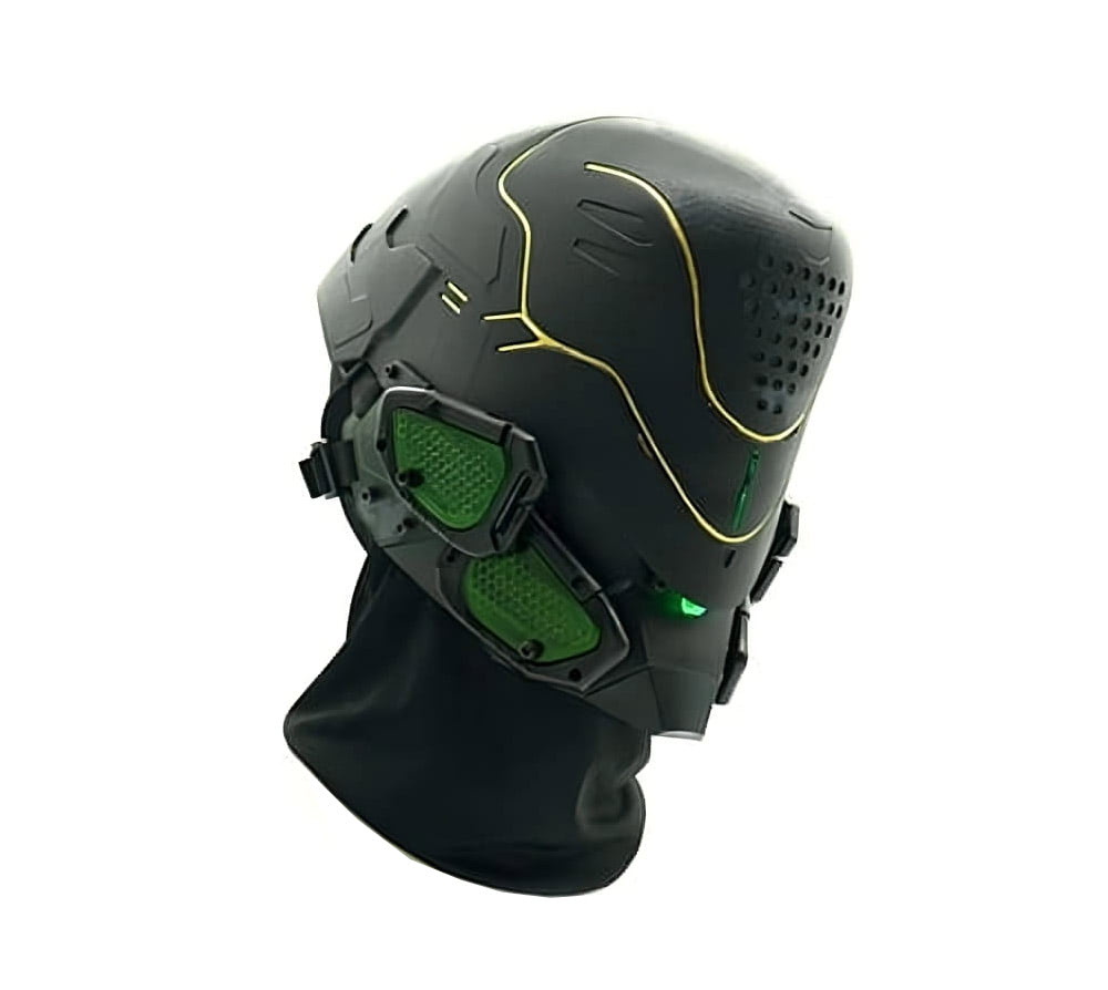 Cyberpunk Helmet (Custom 2025 Edition)