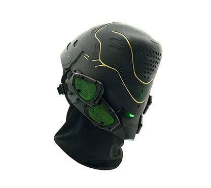 Cyberpunk Helmet (Custom 2025 Edition)