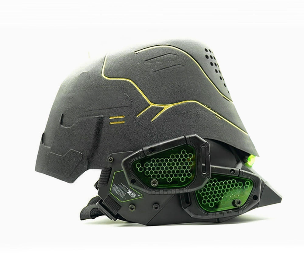 Cyberpunk Helmet (Custom 2025 Edition)