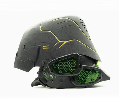 Cyberpunk Helmet (Custom 2025 Edition)