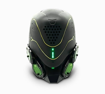 Cyberpunk Helmet (Custom 2025 Edition)