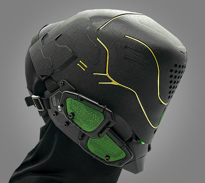 Cyberpunk Helmet (Custom 2025 Edition)