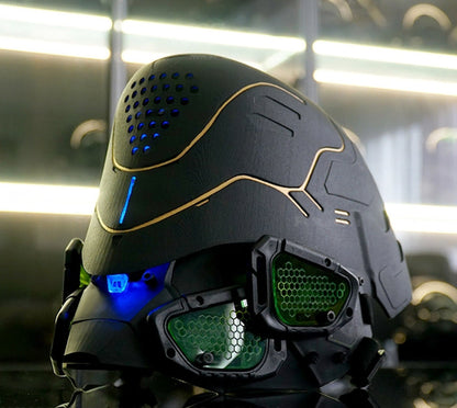 Cyberpunk Helmet (Custom 2025 Edition)