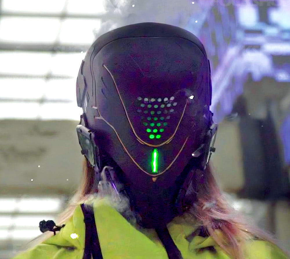 Cyberpunk Helmet (Custom 2025 Edition)