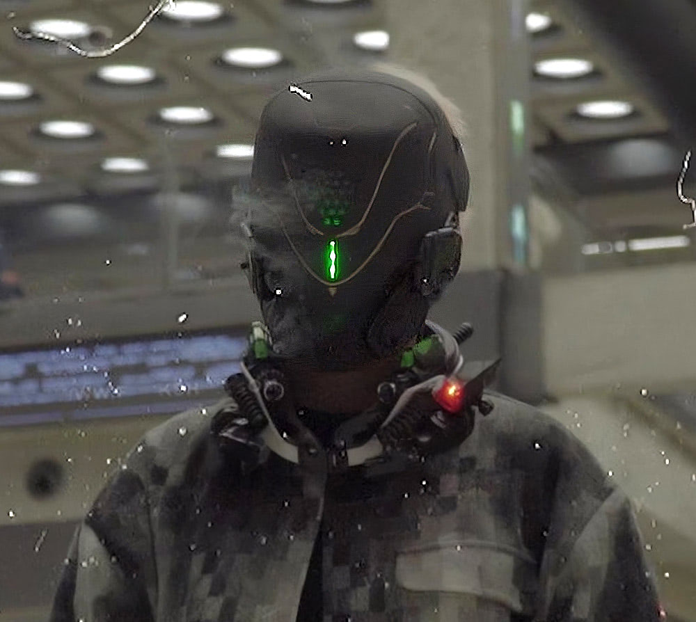 Cyberpunk Helmet (Custom 2025 Edition)