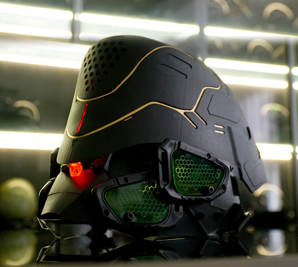 Cyberpunk Helmet (Custom 2025 Edition)
