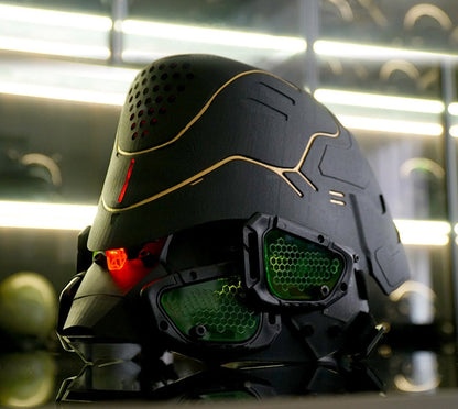 Cyberpunk Helmet (Custom 2025 Edition)